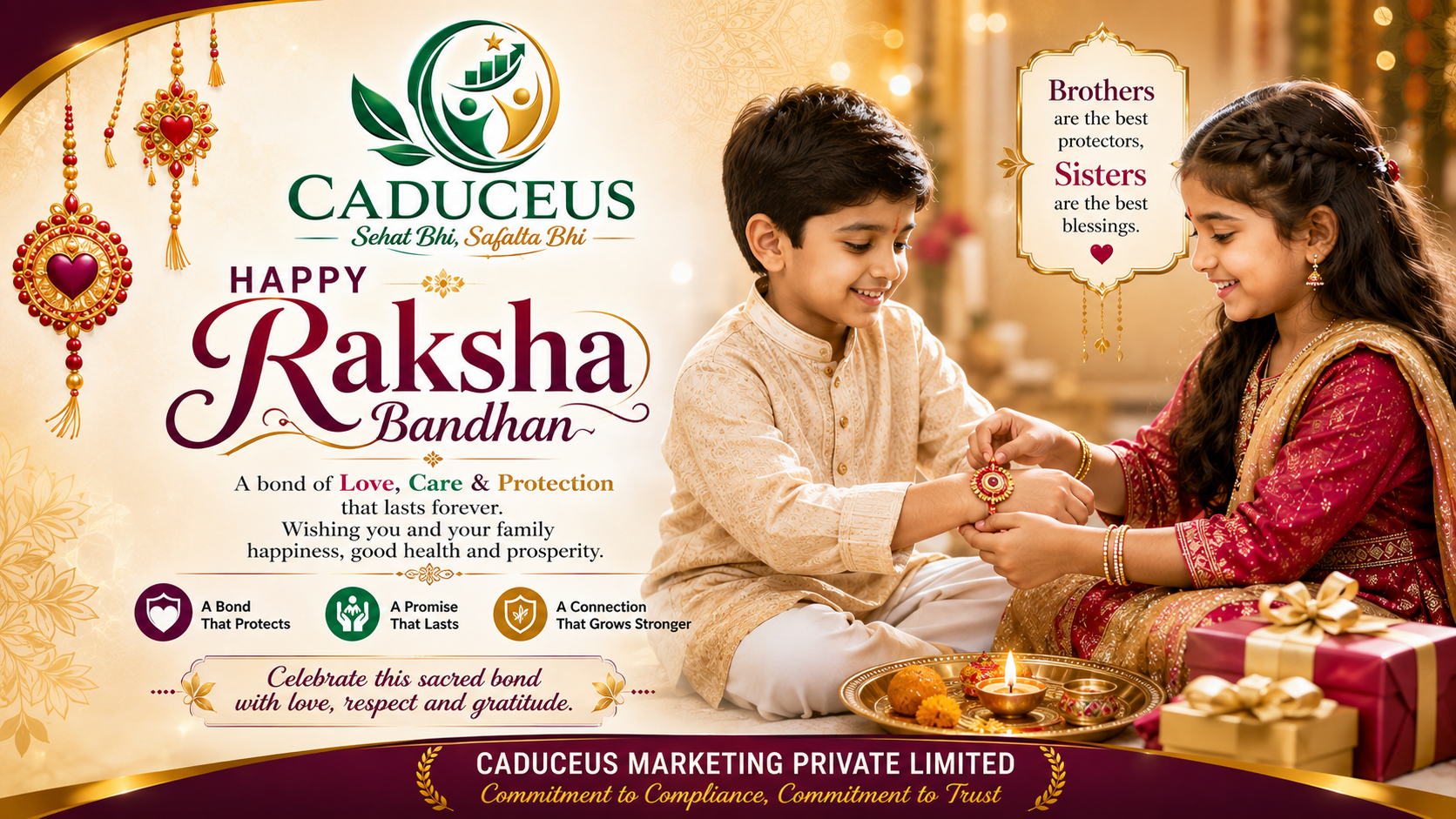 Caduceus Marketing wellness products banner 2